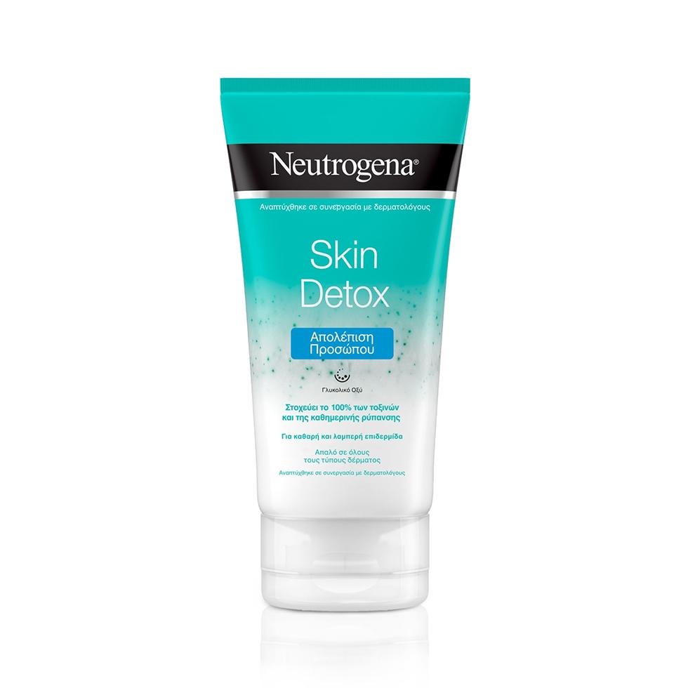 Neutrogena® Skin Detox Cooling Gel Scrub