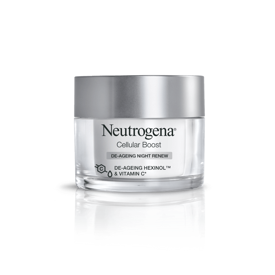 Neutrogena® Cellular Boost Κρέμα νυκτός- Αντιγηραντική- Ανανέωση της επιδερμίδας